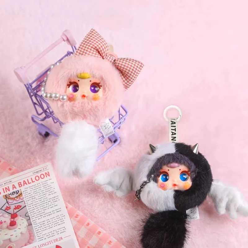 

Новая серия знаков зодиака Sugar Baby, модная слепая коробка, рюкзак, мультяшная подвеска, украшение, игрушка для сюрприза, праздничный дисплей, подарок