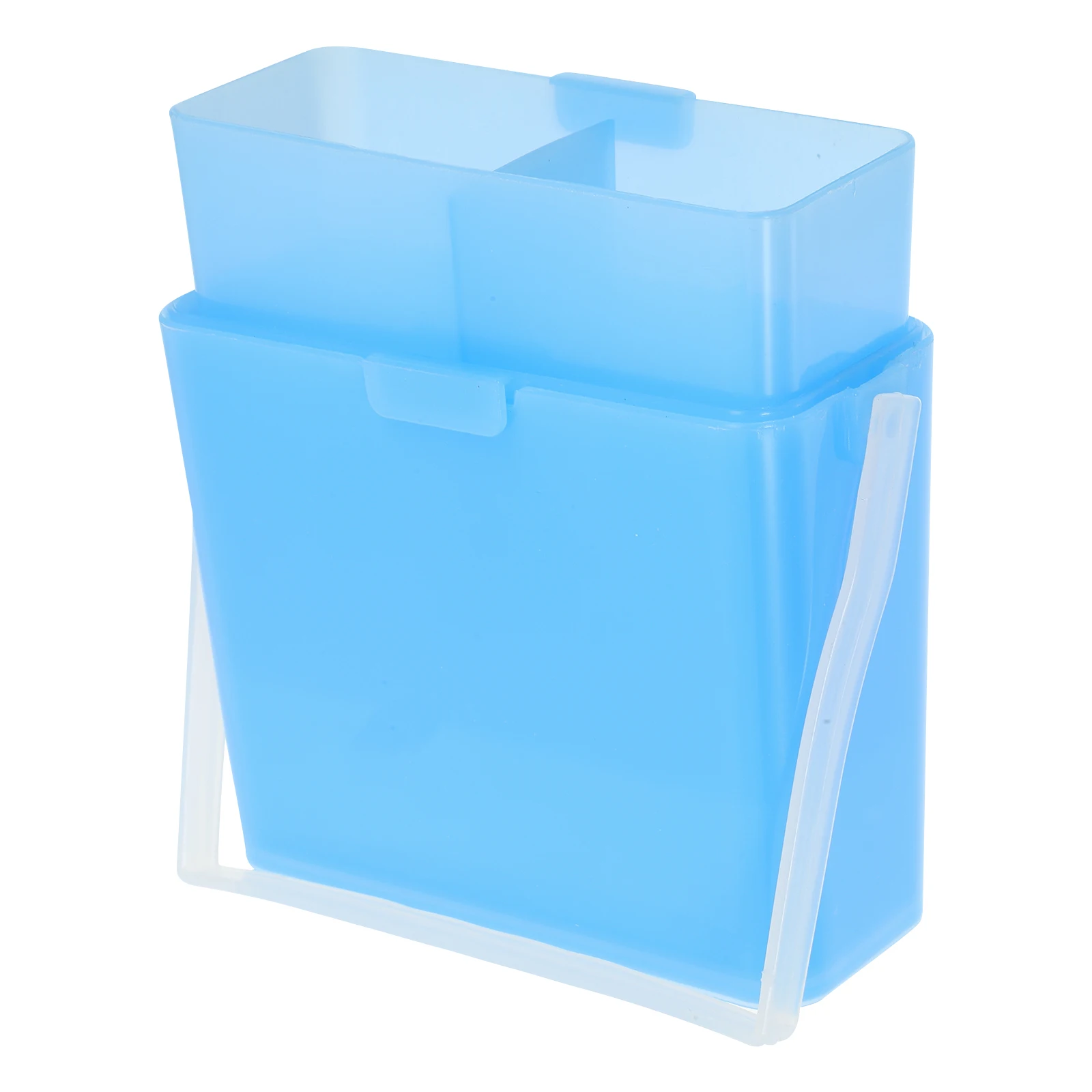 

Portable Paint Brush Washer Reusable Water Bucket Yellow Office Storage Box Marker Holder Watercolor Palette Household Plastic