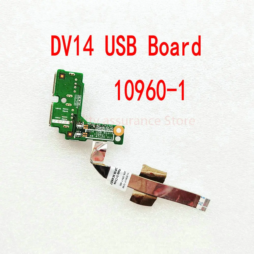 10960-1 FOR DELL Inspiron Vostro M4040 N4050 2420 3420 1440 DV14 USB Board 48.4IU20.011