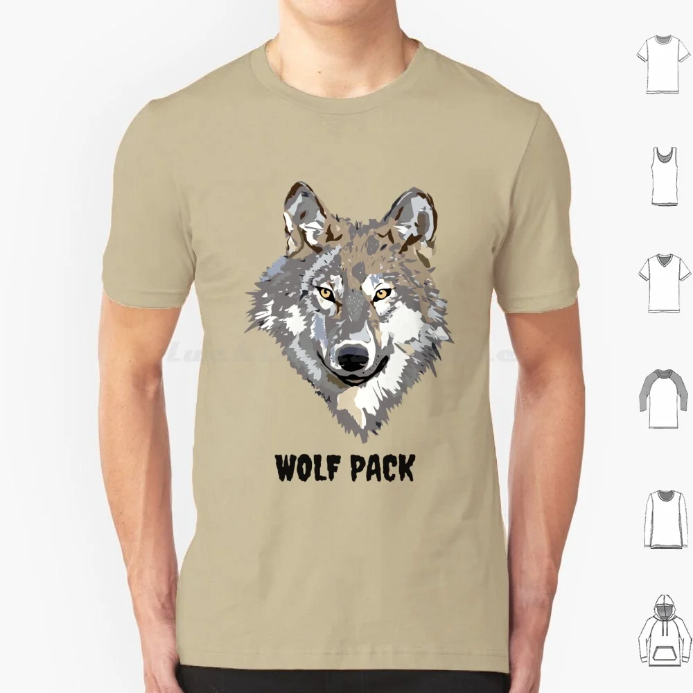 Wolf Pack T Shirt 6xl Cotton Cool Tee Wolf Pack Nevada Wolf Nevada Wolf Pack Wolf Pack Lifetime Christmas Wolves Idea Quote