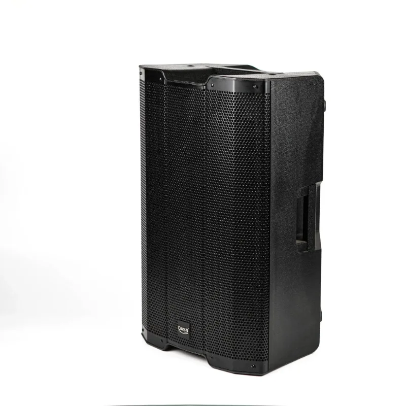 DASN CBF15D3 15 inch 500W RMS Professional Powered Speaker Full Range Sound Pro Audio Plastic Active PA Speaker