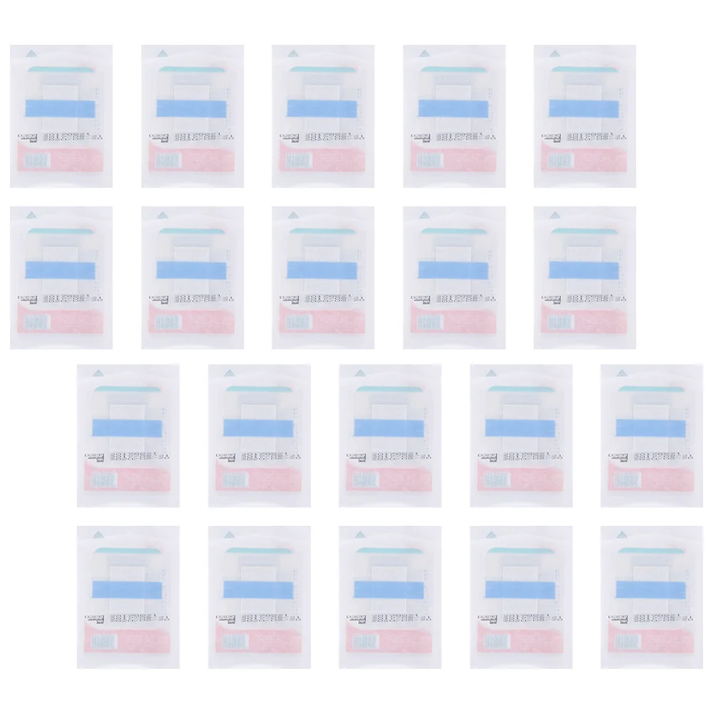 

20 шт. водонепроницаемые детские нашивки для пупка, мягкие хлопковые наполнители, дышащие наклейки для пупка для плавания, защитные нашивки для купания