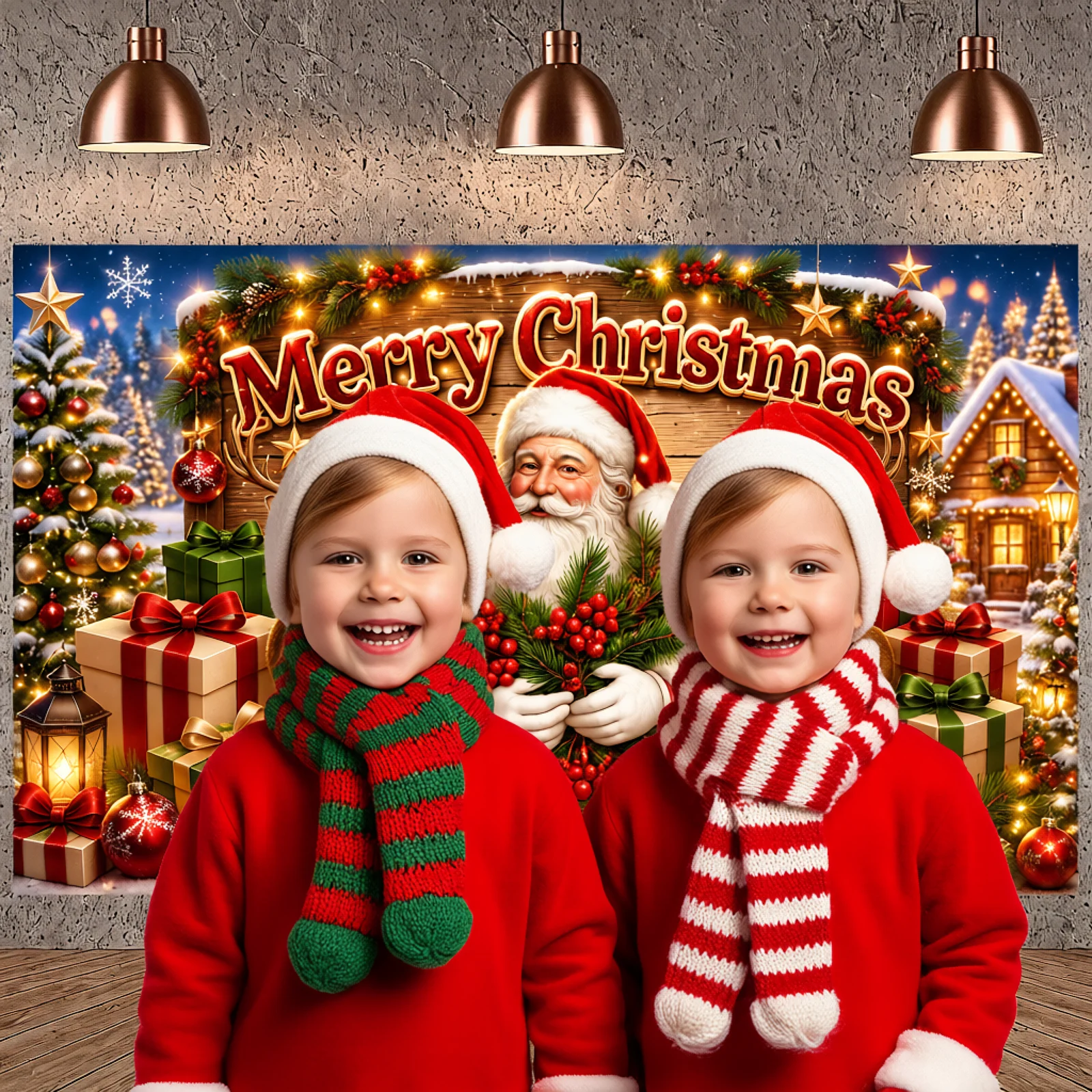 Feestelijke Banner voor Feestd - Lighting Effect Home Decor recensie en prijs
