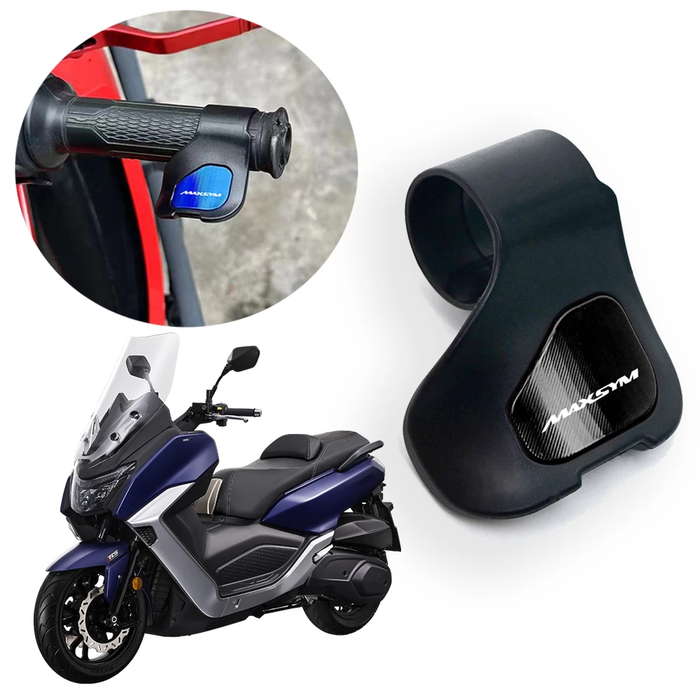 For SYM MAXSYM 400 TL 500 508 Maxsym TL500 TL508 MAXSYM400 Motorcycle Accessories Booster Handle Grip Assistant Clip Labor Saver
