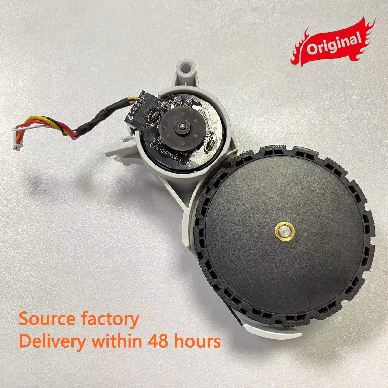 Original L R Motor Drive wheels For Xiaomi Mijia E10 B112 E12 E10C Robot vacuum cleaner replacement Accessories