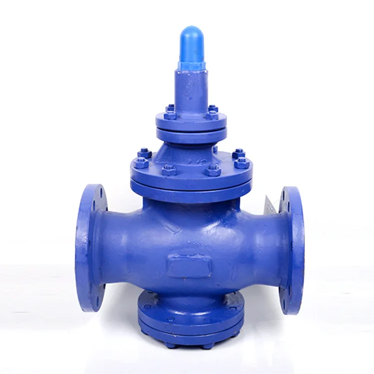 

Dn50 Engineering Piston Prv Steam High Temperature Manual WCB Cast Steel 2 Way Double Acting Hard Alloy Pressure Reducing Valve