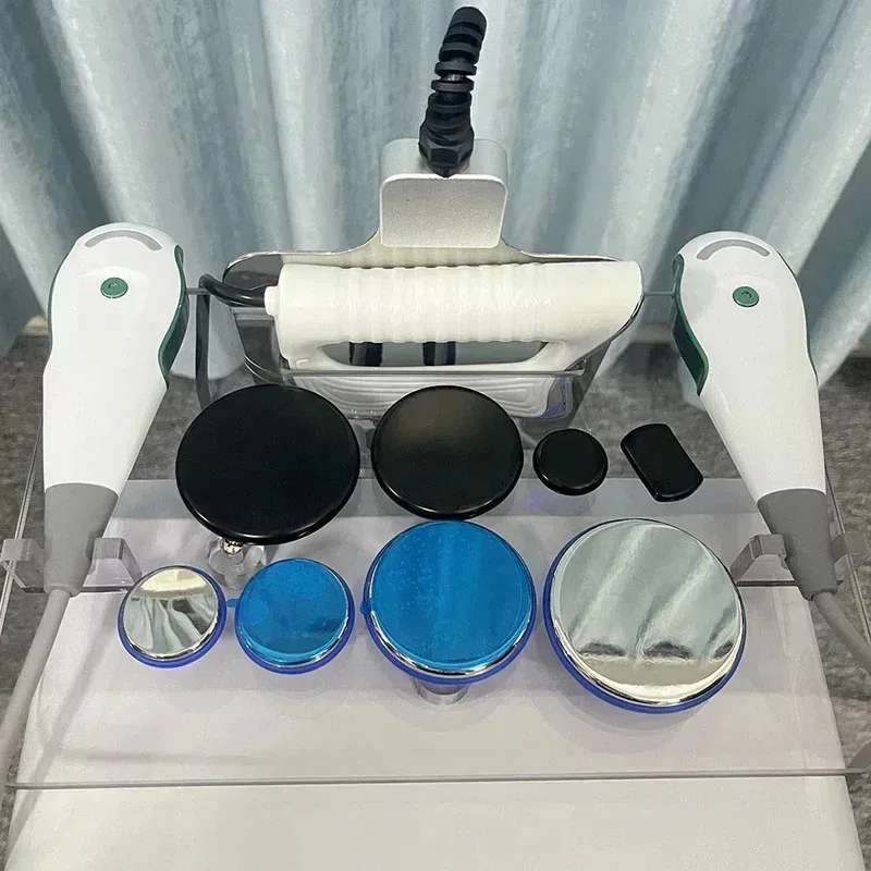 

Indiba Tecar 448K CET RET Therapy Machine Deep Heating Thermal Physiotherapy Pain Relief Body Rehabilitation Sports Recovery Dev