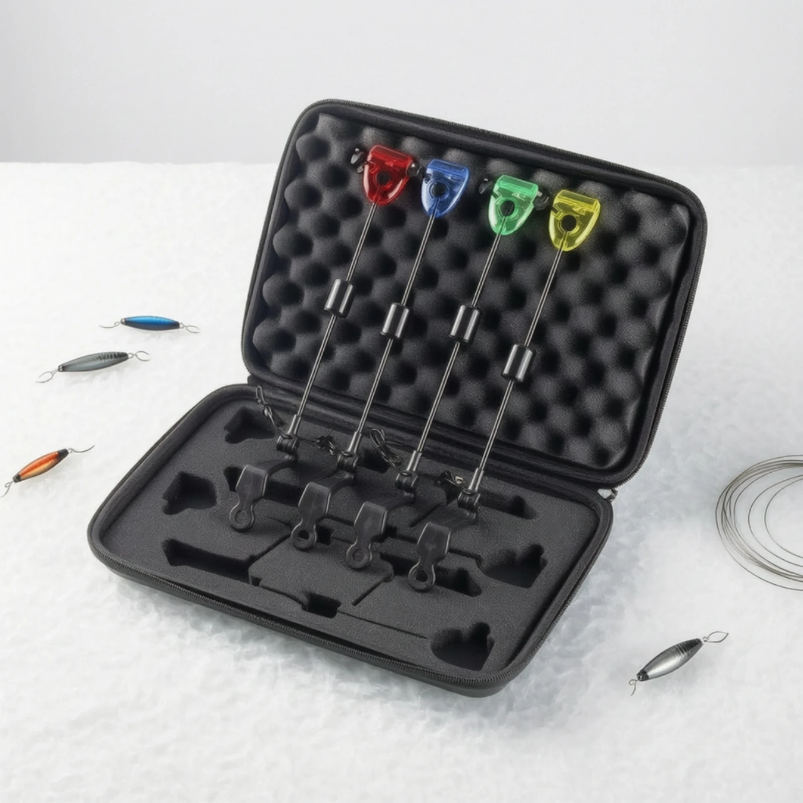 Kit de 4 avertisseurs sonores - Bite Alarm avis et prix