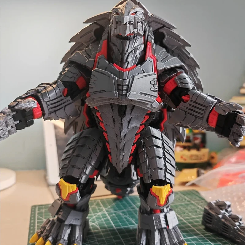 3d Printing Jiamela Mechanical Jiamela Ornament Super Large Robot Ornament Quality And Poseable Gamera Monster