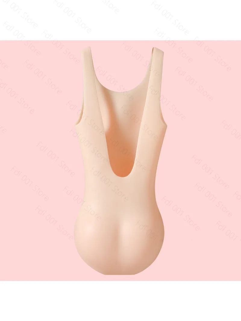 

Natural Hip Lift Jumpsuit，Tummy Control Shapewear High Waisted Slimming