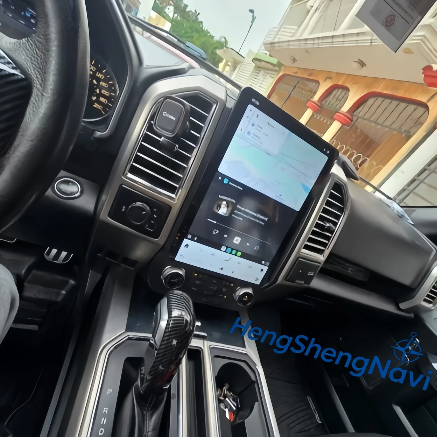 

Автомагнитола Android 13 с GPS-навигацией и мультимедийным плеером, 14,4 дюйма, HD, для Ford F150 F250 F350 2015-2021 годов выпуска