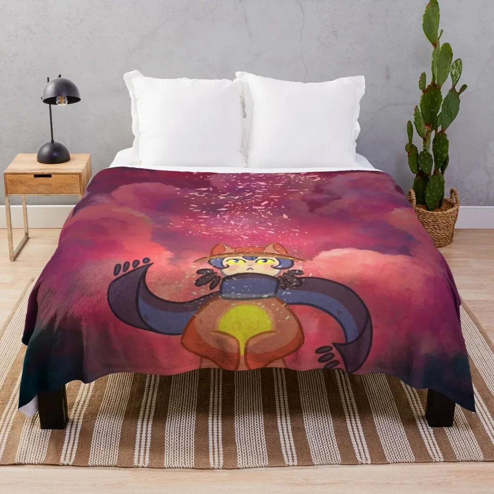 Niko (OneShot) [OLD] Throw Blanket Camping decorative Blankets