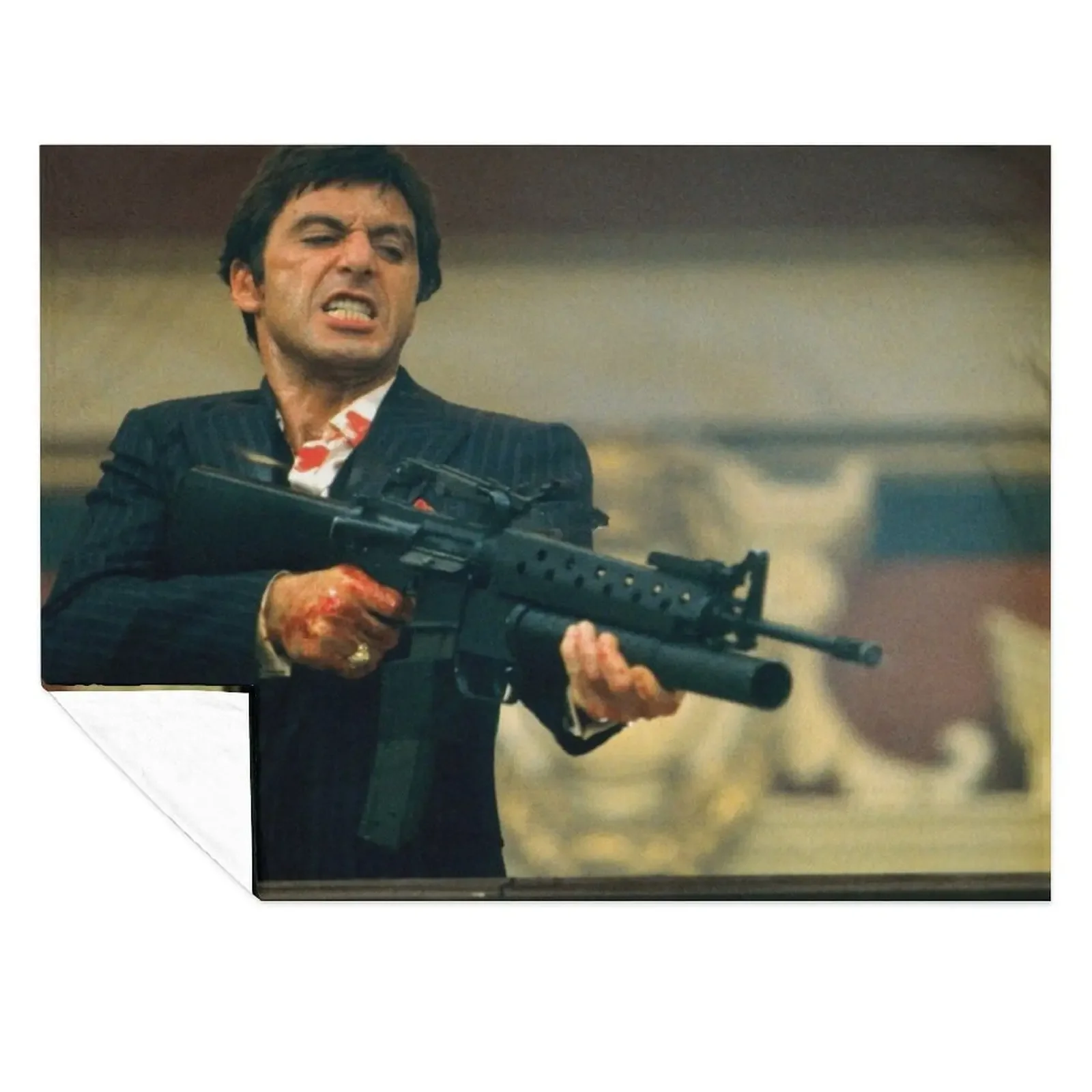 

Scarface Throw Blanket cosplay anime Summer Beddings Cute Plaid Single Blankets