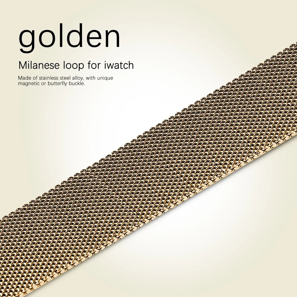 Milanese Loop for apple watch straps 10 46mm 44mm 40mm 45mm 41mm 42mm 38 44mm band ultra 2 49mm iwatch series 9 8 7 6 SE 5 4 3