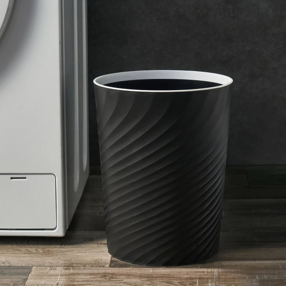 

Big Size Kitchen Trash Can Garbage Bucket Dustbin Waste Storage Container Recycling Household Premium Material