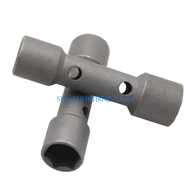 5asd Convenient 3 Jaw Plugs Wrench Set 16mm 18mm For Motorcycle Maintenance And Automotive Disassembly