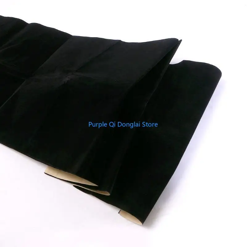 L21E 1 Roll Self-adhesive Flock Liner Jewelry Drawer Contact Paper Craft