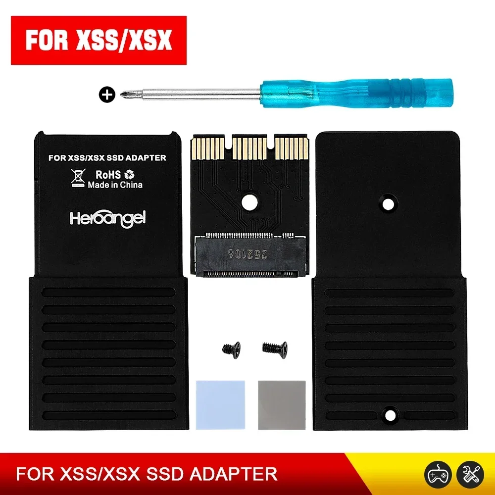 Upgrade NIEUWE Uitbreidingskaart voor Xbox Series X S Externe Harde Schijf Conversie Box M.2 NVME 2230 SSD Opslagkaart Box SSD Adapter