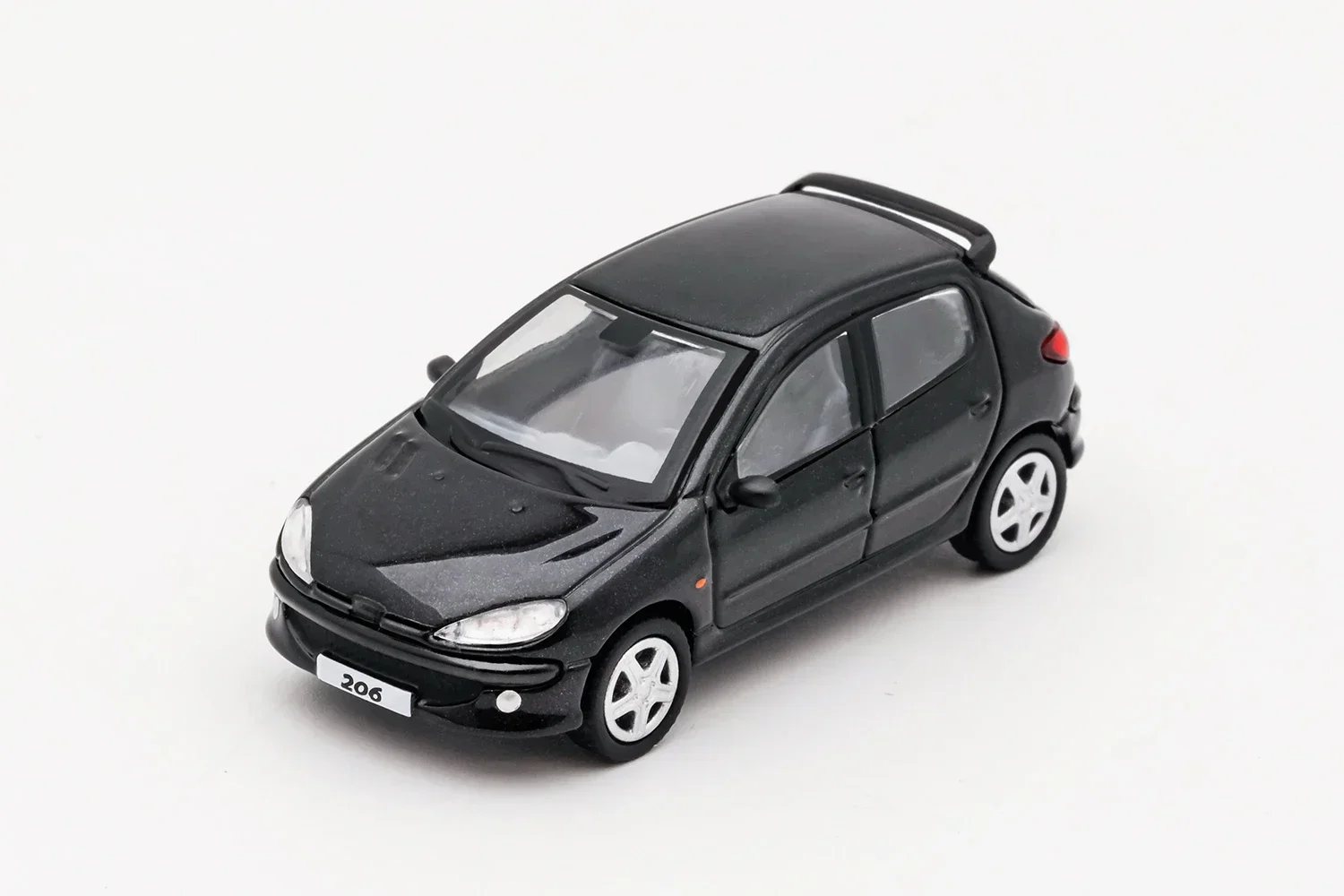 DCT 1:64 206 Red Green Blue Black Diecast Model Car