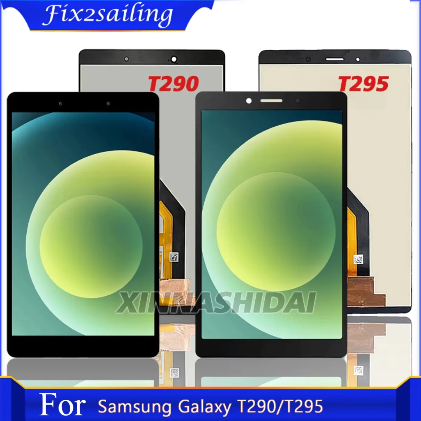 8'' For Samsung Tab A 8.0 2019 SM-T290 SM-T295 T290 T295 LCD Display With Touch Screen Digitizer Assembly Replacement