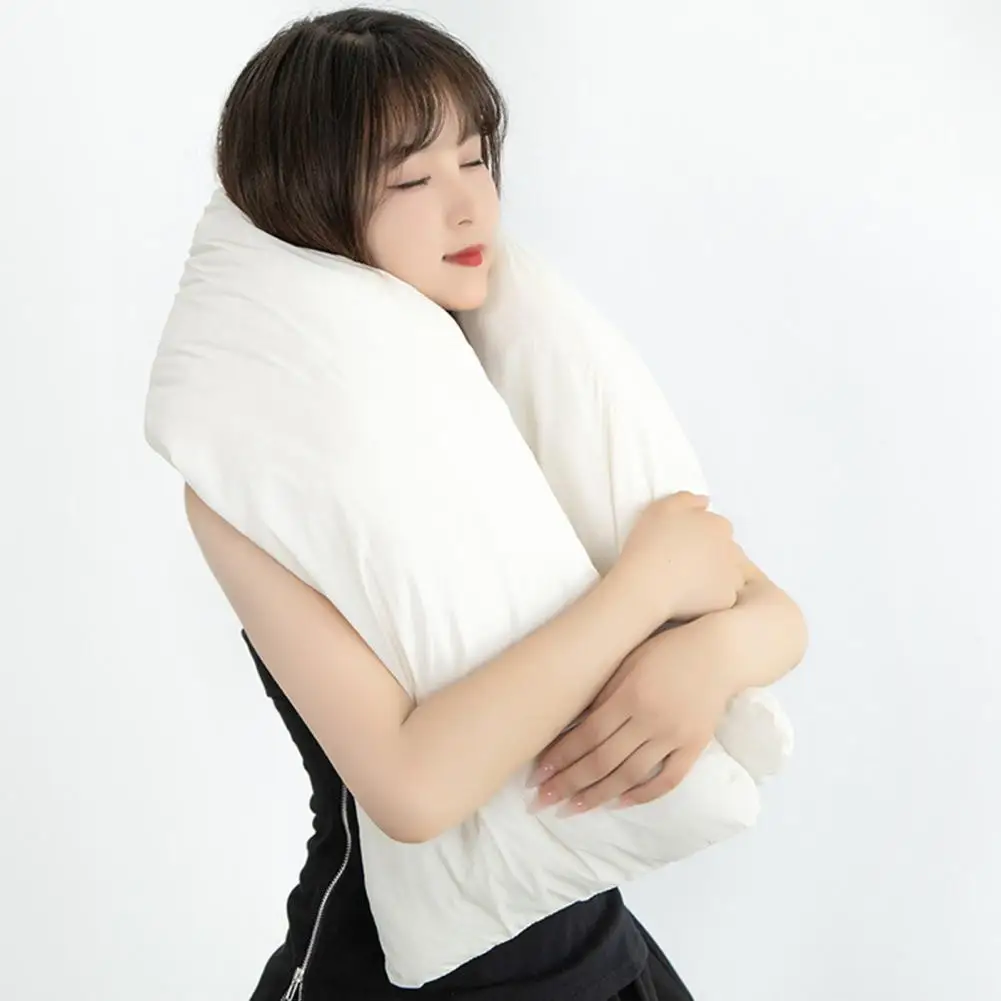 Knotted Pillow Knotted Bow Shape Pillow Cushion Soft Touch Solid Color Decorative Cushion Padded Bedroom Room Car Dorm Pillow