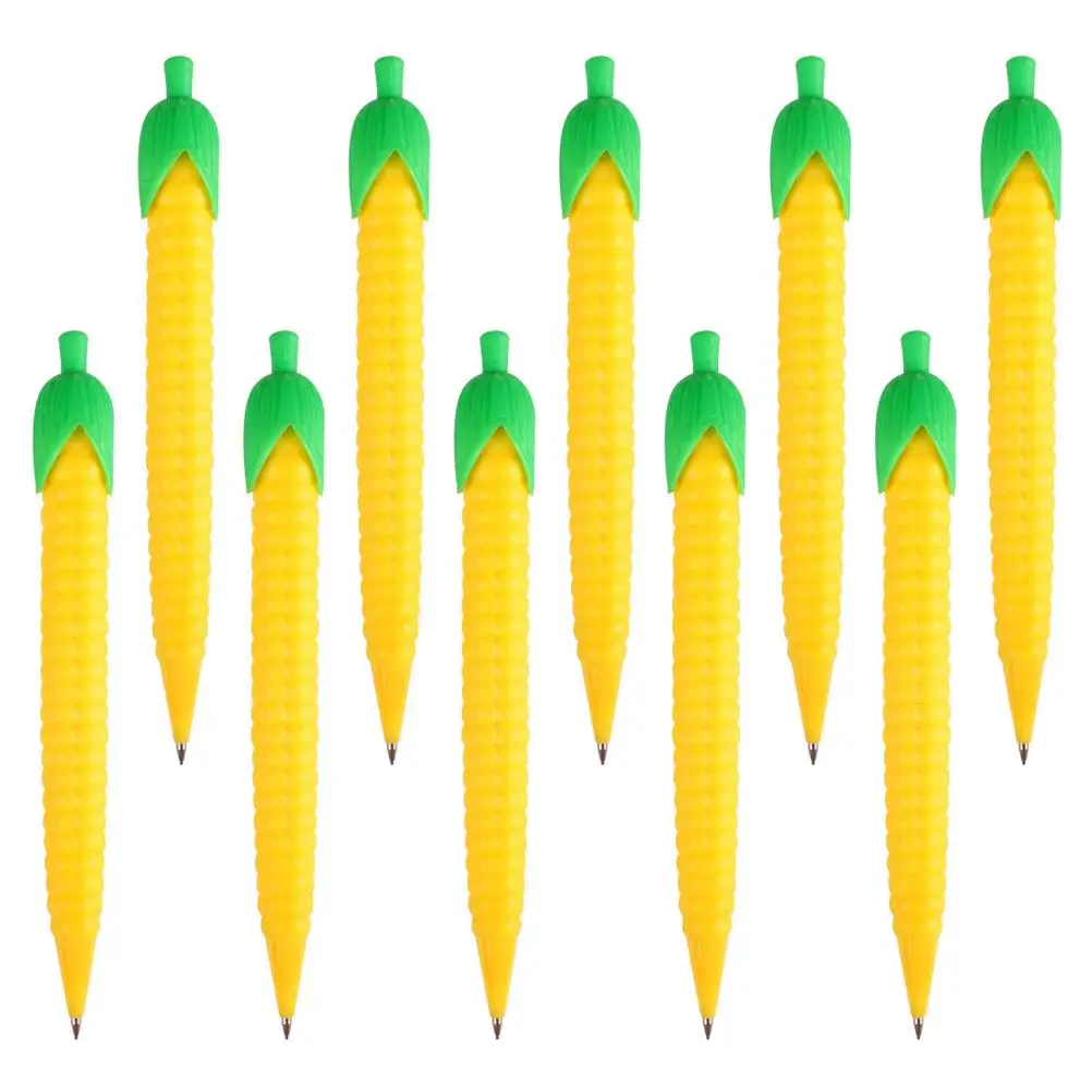 Pencil Mechanical Lovely Pencils Household Fun Yellow Plastic Cartoon Kids Child