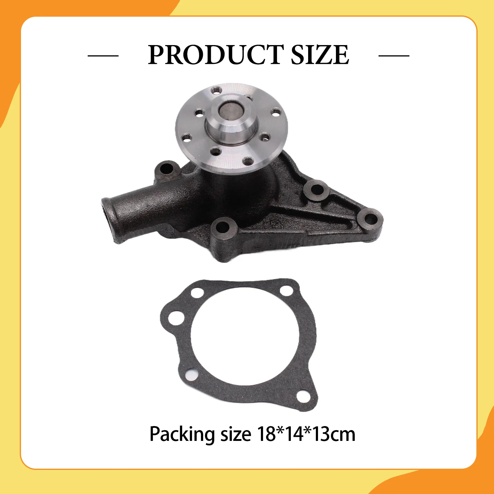 Pompa acqua automobilistica in ghisa Gwp130 per motore Mgb 1800 A4A 18V Auto
