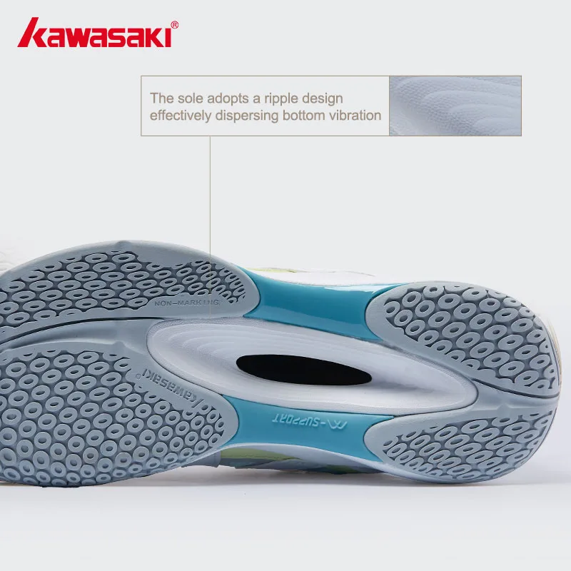 Kawasaki männliche Turnschuhe Unisex Badminton schuhe Tennis weiblich lässig stoß dämpfend profession elle Damen Sportschuhe