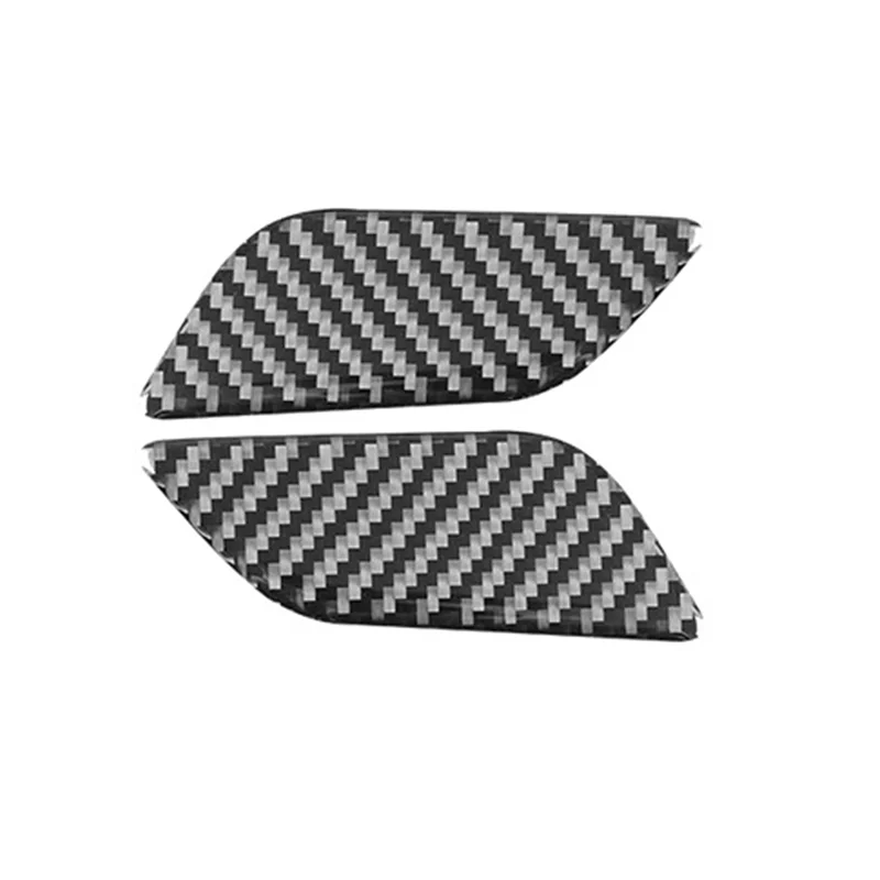 

Reliable Headlight Washer Cap Trim Sticker Accessories For Subaru BRZ Toyota GR86 2022-2025 In Carbon Fiber Design