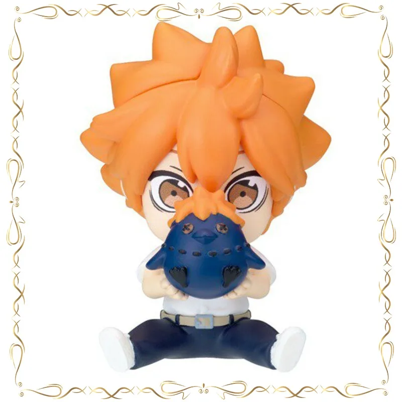 

Gashapon Haikyuu!! Hide-and-seek Sitting Posture Hinata Shoyo Tobio Kageyama Collection Action Figure Model Toys