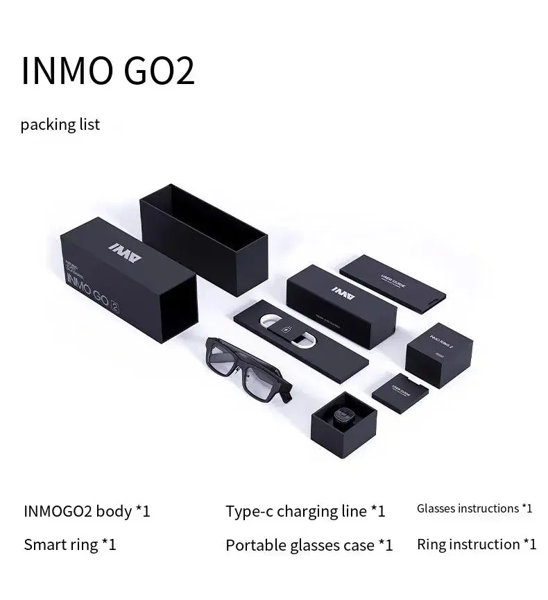 Translation AR Smart Glasses Real-time Translation 40 Languages Wireless  Glasses for Speech Prompts Travel