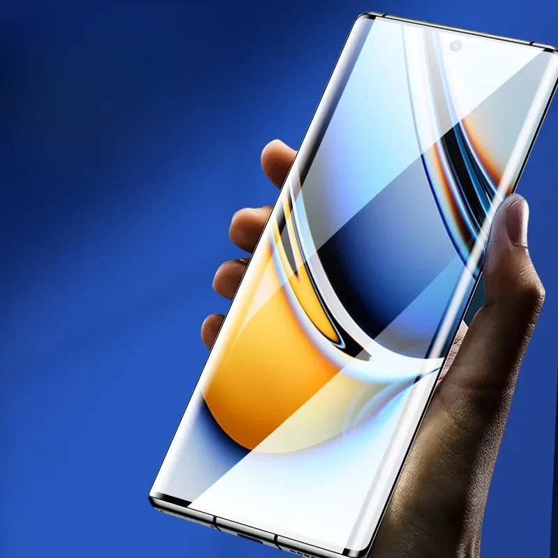 For Realme 11 Pro Plus 3D Curved Tempered Glass Screen Protector For Realme11 Pro+ 10 ProPlus Clear Protective Glass Film