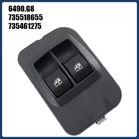 6490.G8 For FIAT Fiorino Qubo 735518655 Electric Power Window Regulator Switch Button