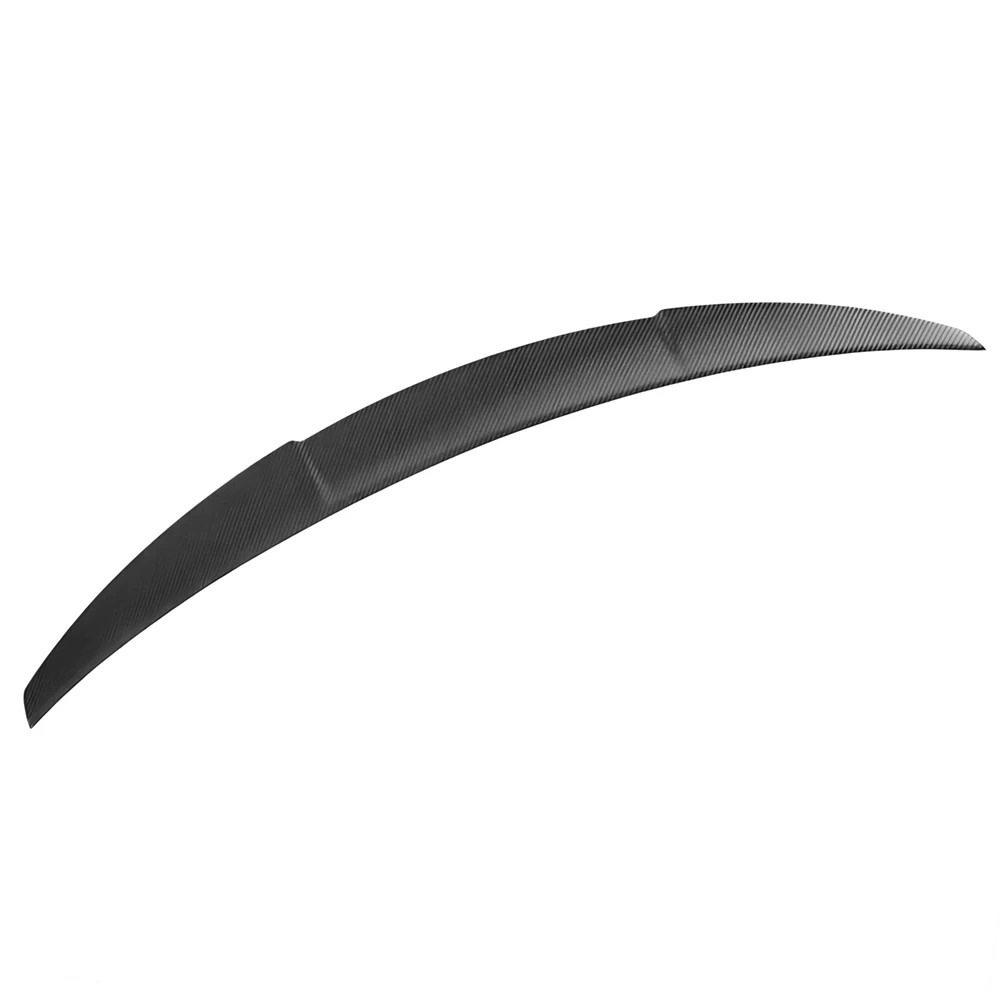 Carbon Fiber Rear Trunk Spoiler Wing Lip Bootlid For BMW F22 F87 2 Series 220i 225i 228i 230i M235i M240i M2 M2C 14-20