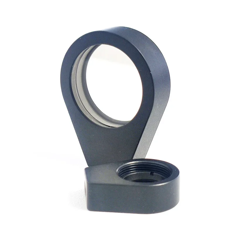 MOU Series Fixed Lens Mount Water Drop Type Simple Mirror Holder 25.4mm Round Reflector Mirror Holder