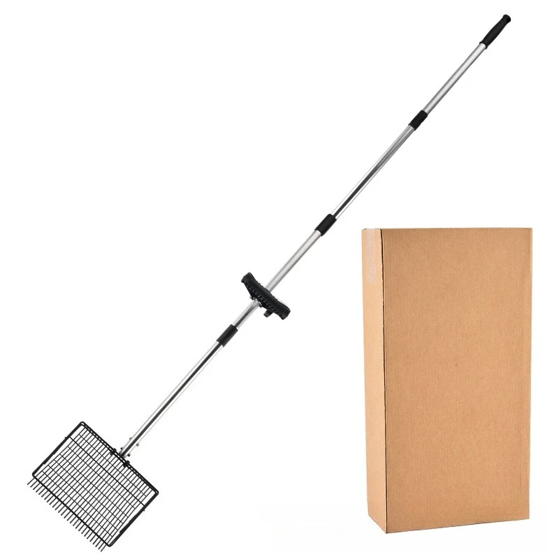 

Регулируемая лопата для мастеров, многофункциональная совок для куриных какашек, инструмент для чистки курятника для птицы, совок для мусора на ферме, совок для очистителя сарая