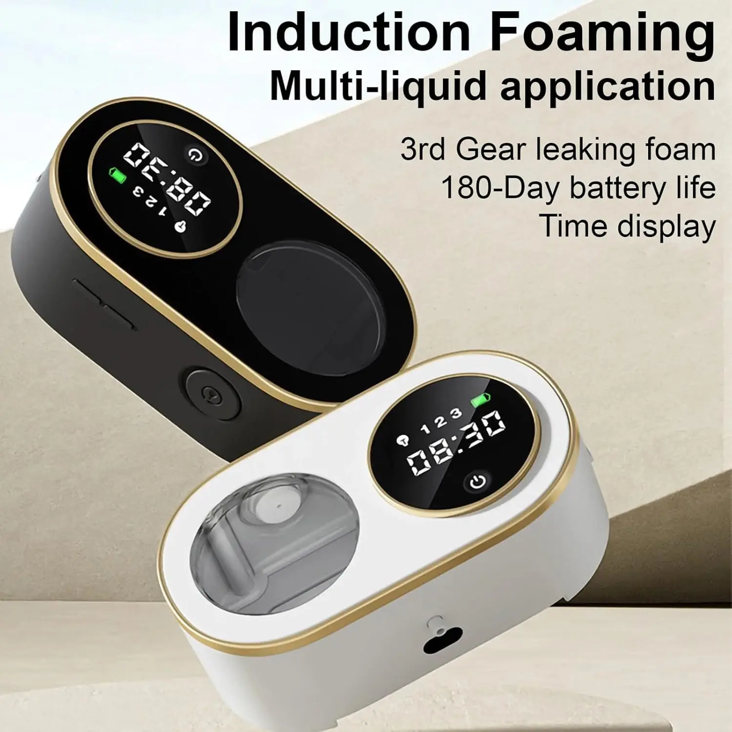 Intelligent Automatic Sensor Soap Dispenser Children's Household Foam Hand Sanitizer Machine Wall-mounted Dishwashing Liquid
