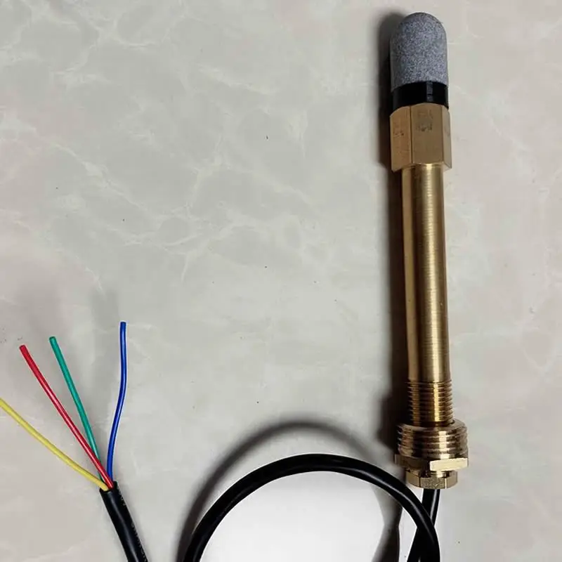 Waterproof Extension Rod Pipe Thread Installation Temperature And Humidity Digital Sensor Sht10 Sht20 Sht30 Protective Sensor