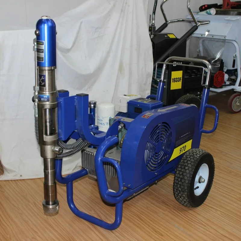 Professional Large High-Pressure Airless Electric Spraying Machine Multi-functional Putty Powder Latex Paint Coating Spray Gun