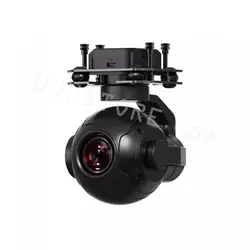 SIYI ZR10 2K 4MP QHD 30X Zoom hybrydowy stabilizator 3-osiowy kamera kardanowa z 2560x1440 HDR Night Vision lekki