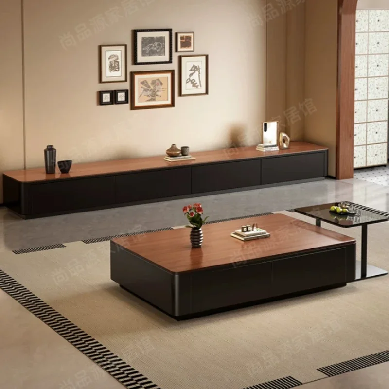 Drawers Mesas Tv Stands Black Projector Shelf Clearance Tv Tables Farmhouse Dividers Salas Oferta Muebles Furniture Bedroom
