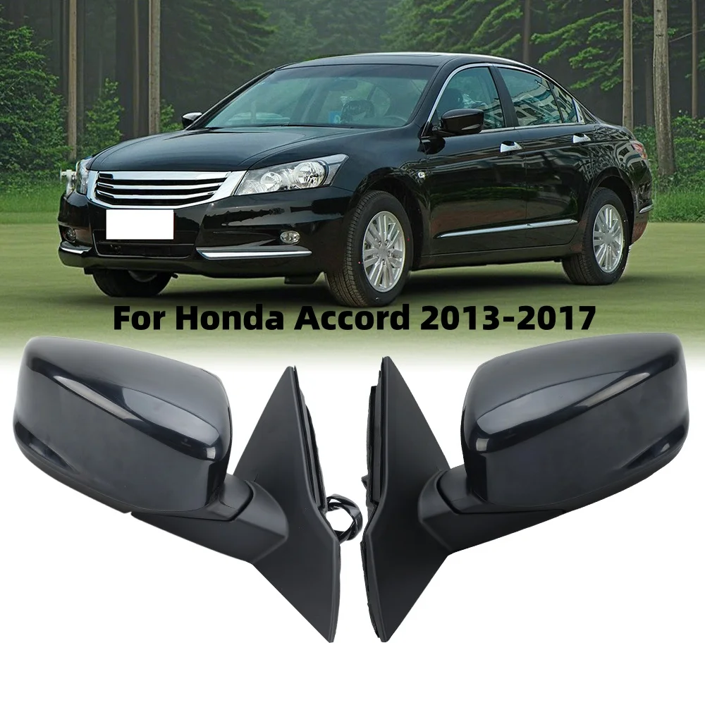

Exterior Rearview Side Mirror Assembly For Honda Accord 2013-2017 3 Pins Side Mirror electric adjustment Manual Folding Parts