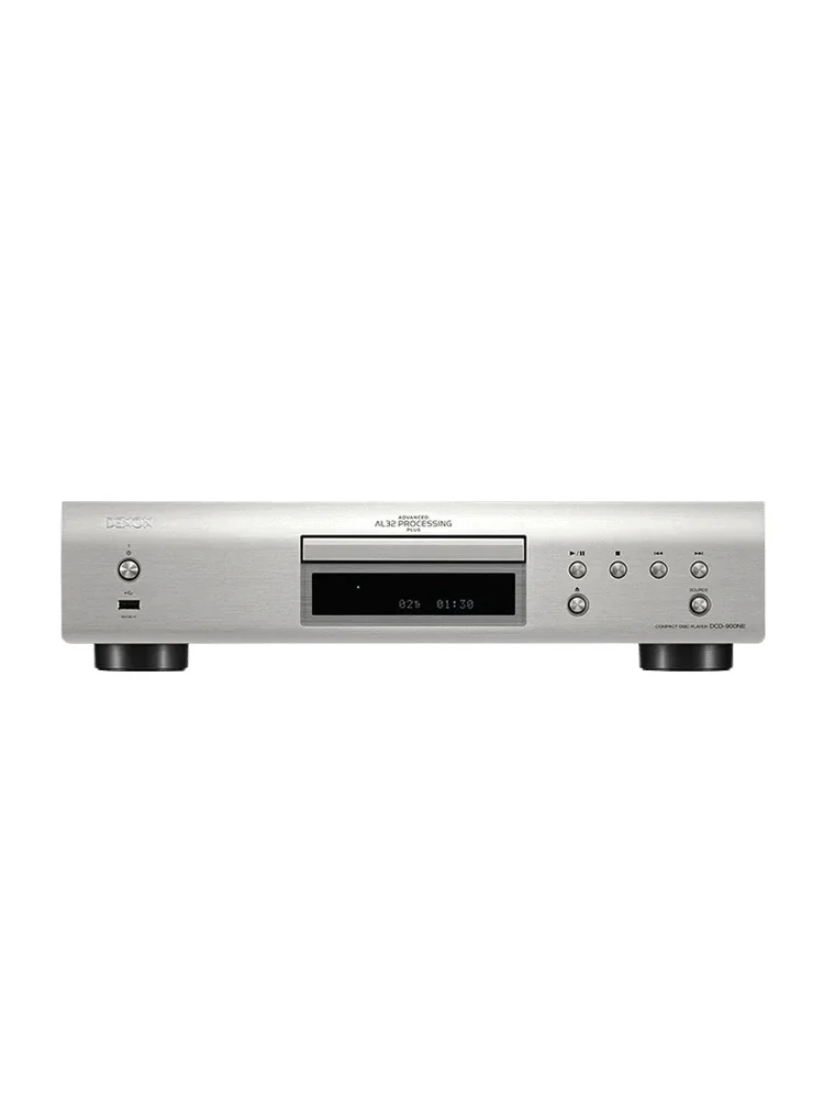 Denon DCD-900NE reproductor de CD audiófilo música sin pérdidas para el hogar decodificación DSD reproductor HiFi coaxial de fibra óptica con control remoto