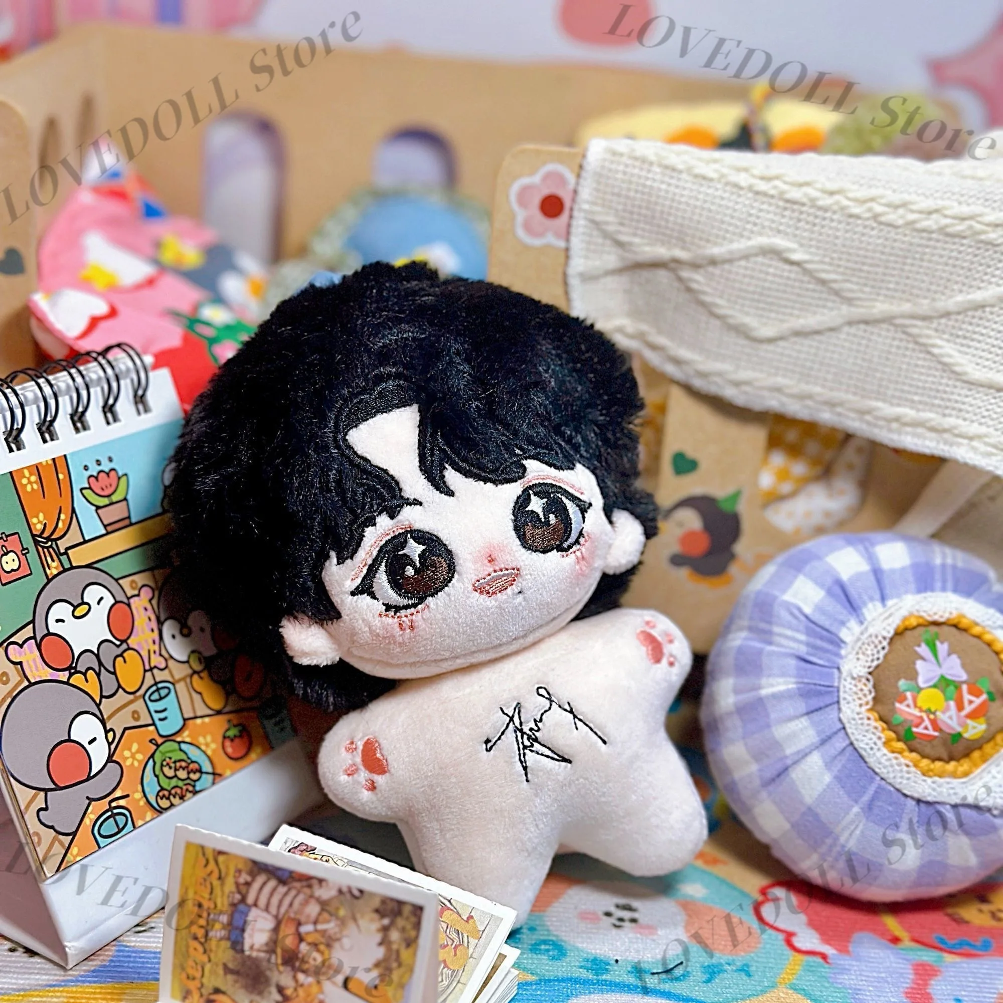 

Сяо Чжан Шон Сяо хлопковая кукла плюшевые фигурки плюшевая кукла кулон студенческая школьная сумка брелок талисман кукла идол подарок 10 см