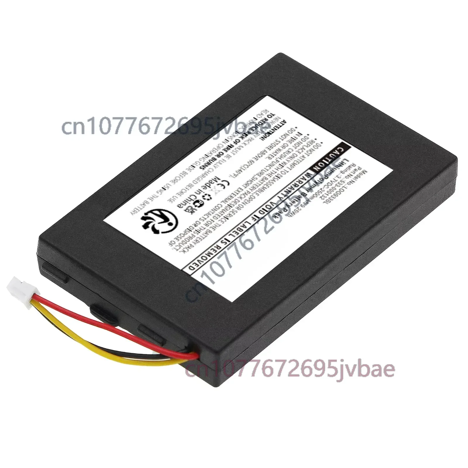 2500mAh Replacement Battery 533-000132 for Logitech G933 G533 G935 G635 G633 Wireless Headset
