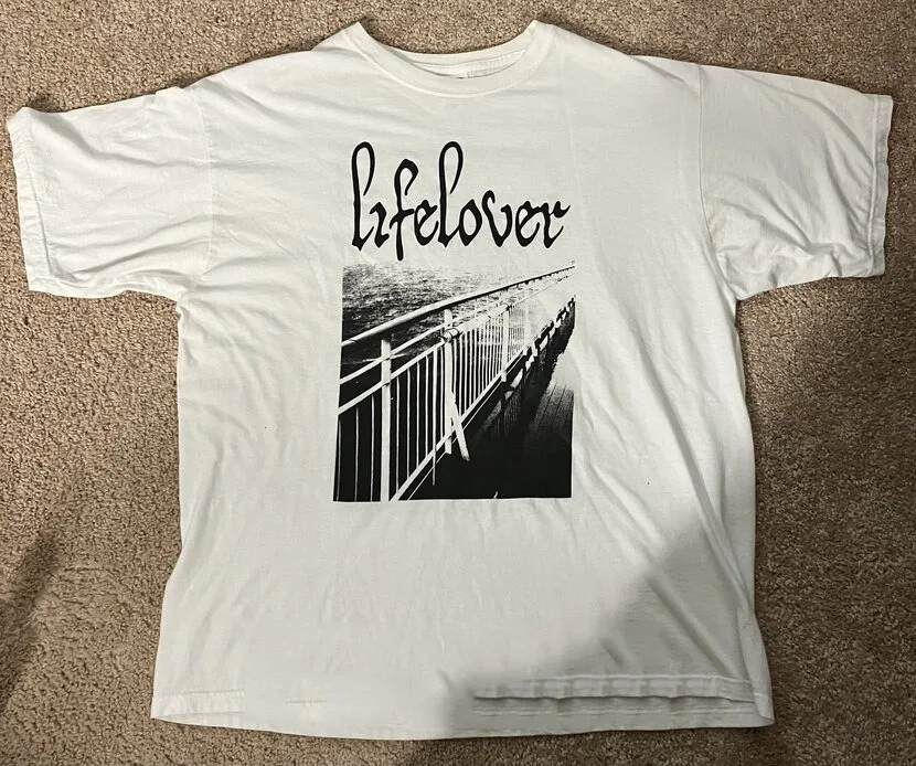 Lifelover Pulver T-Shirt in voller Größe S-5XL