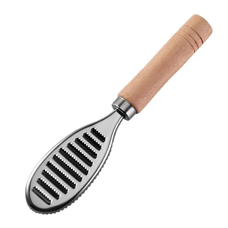 100Pcs/lot Double Sided Stainless Steel Fish Scale Scraper Fish Scale Brush Fish Scale Artifact  Fish Scale Tool