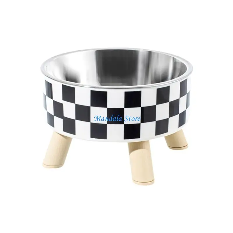 

U2JC Elevated Pet Feeding Station For Small To Large Dogs Feeders Bowl Insert Dish