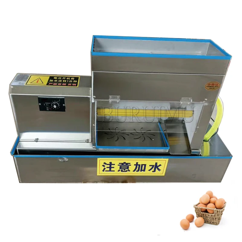 

Автоматическая машина для очистки перепелиных яиц, коммерческая электрическая машина для очистки гусиных яиц, машина для очистки гусиных яиц