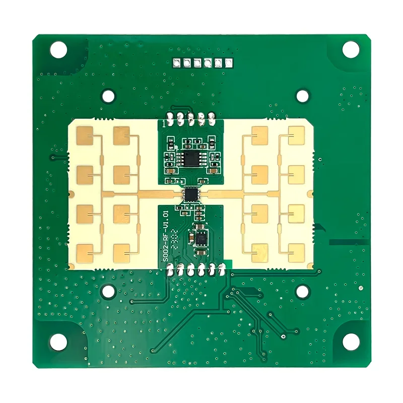 Hi-Link 24G Speed Radar Module HLK-LD306S Traffic Vehicle Speed Feedback Monitoring Sensor RS485 Serial Communication